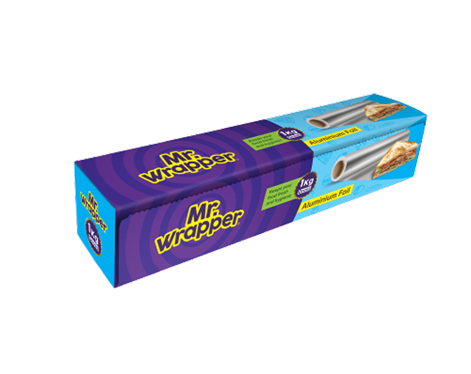 Mr.Wrapper Aluminuim Foil (1kg)