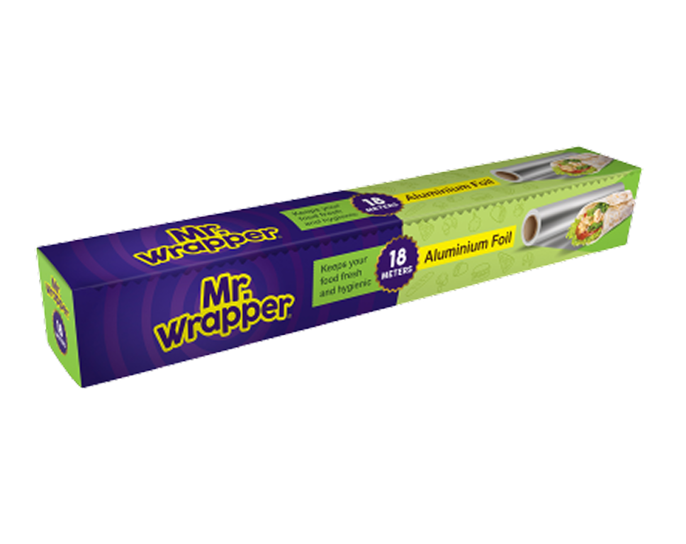 Mr.Wrapper Aluminuim Foil ( 18mtr )