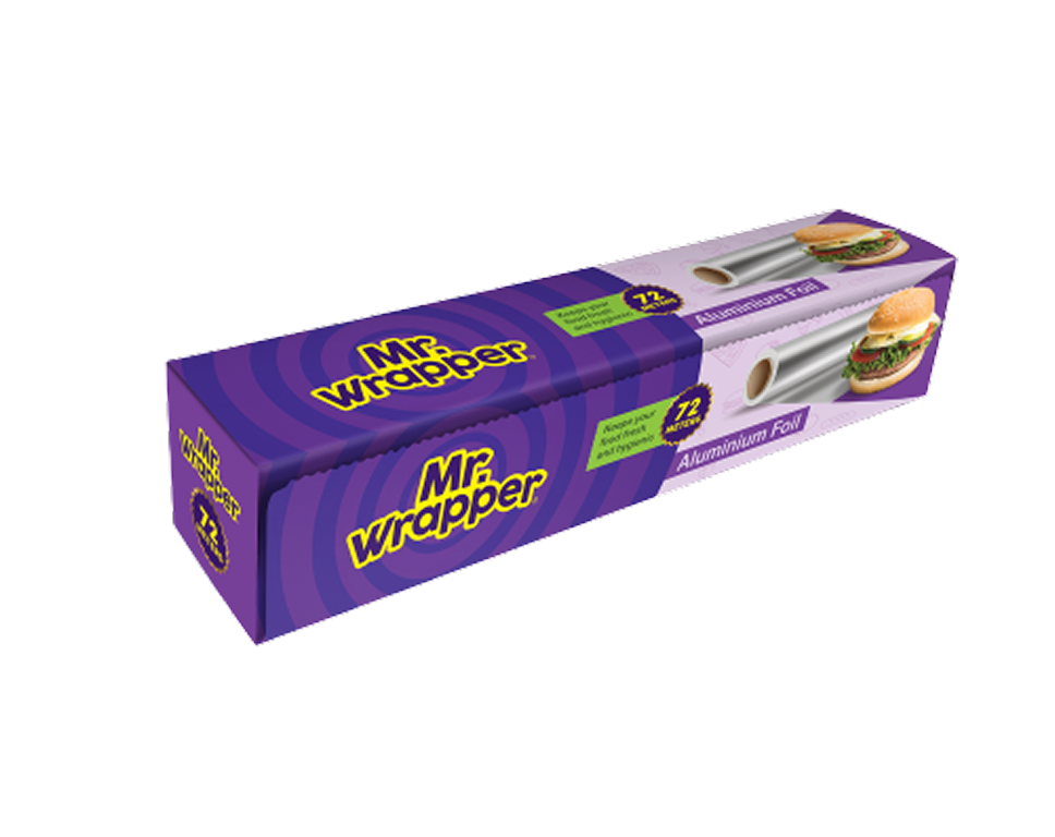 Mr.Wrapper Aluminuim Foil (72mtr)