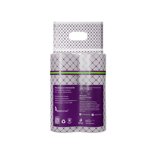 Lavender Kitchen Towel 4 In 1 Pack