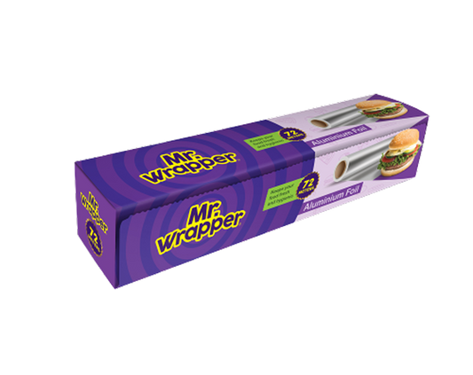 Mr.Wrapper Aluminuim Foil (72mtr)